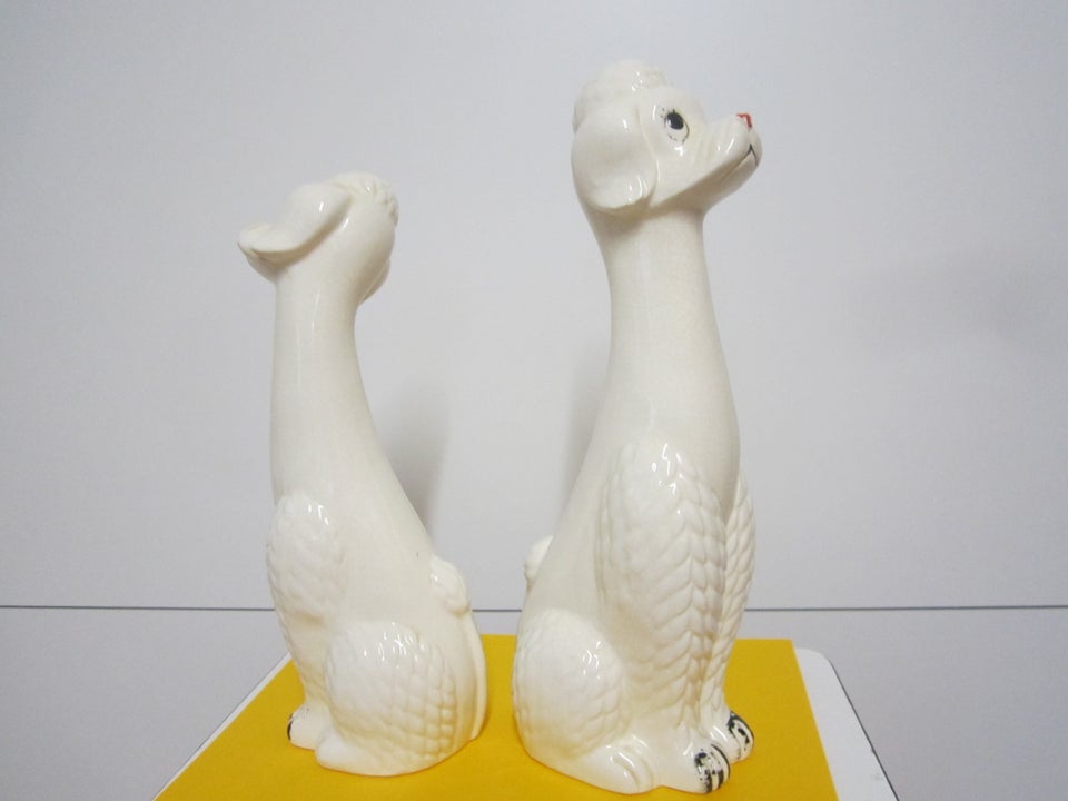 Porcelains puddelhunde