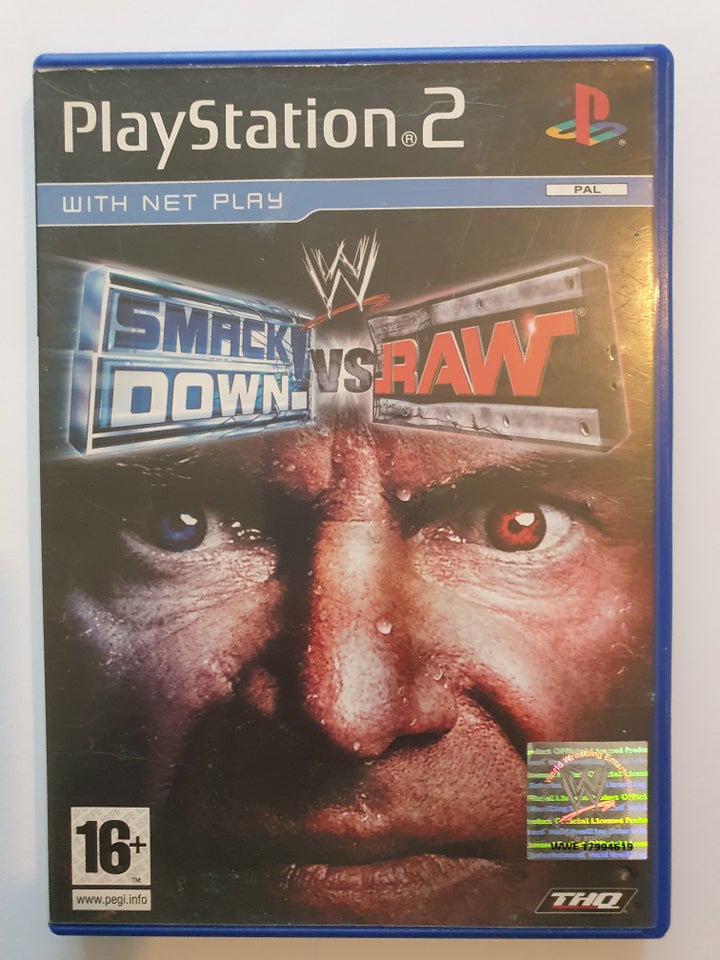 Smack Down vs Raw PS2