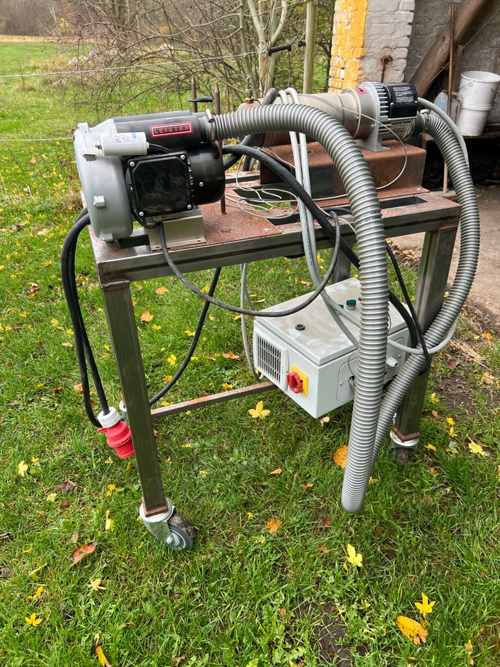 Varmeblæser, Leister 10000 HT 15kw