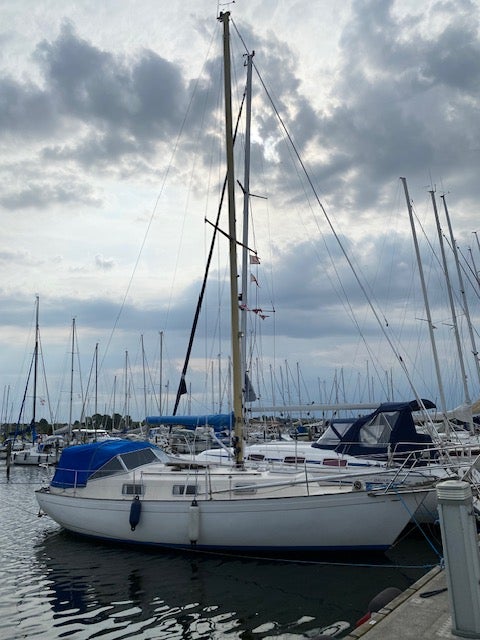 Hallberg Rassy Monsun 31 årg