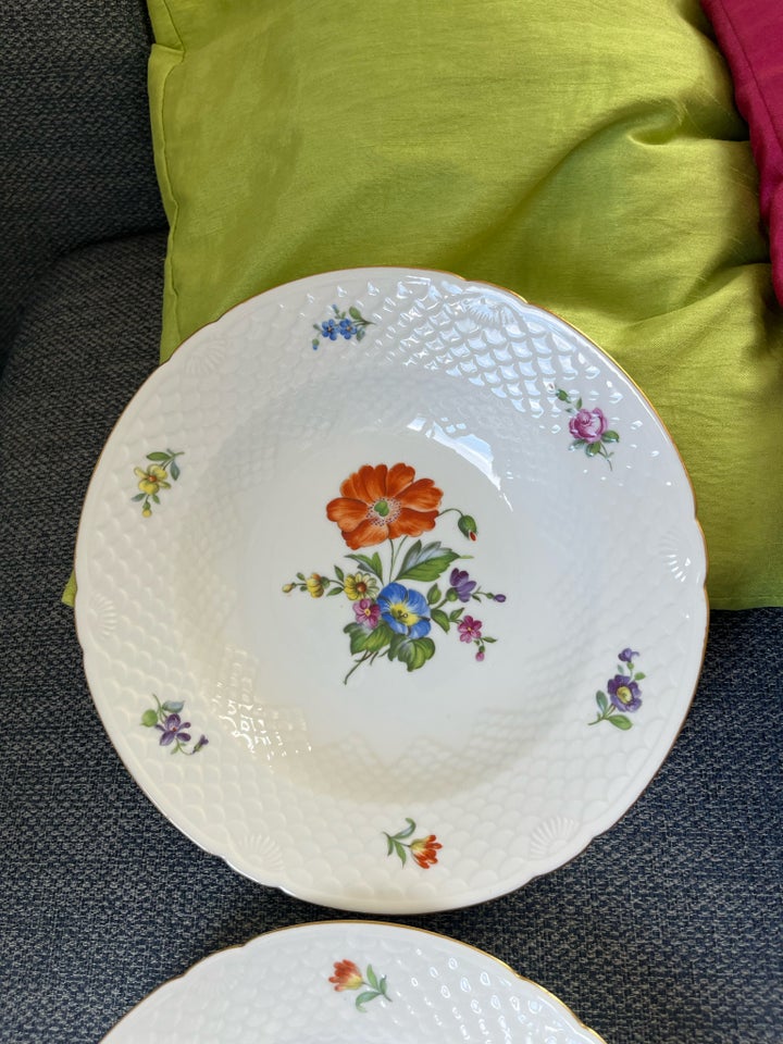 Porcelæn Meget flotte Saksisk