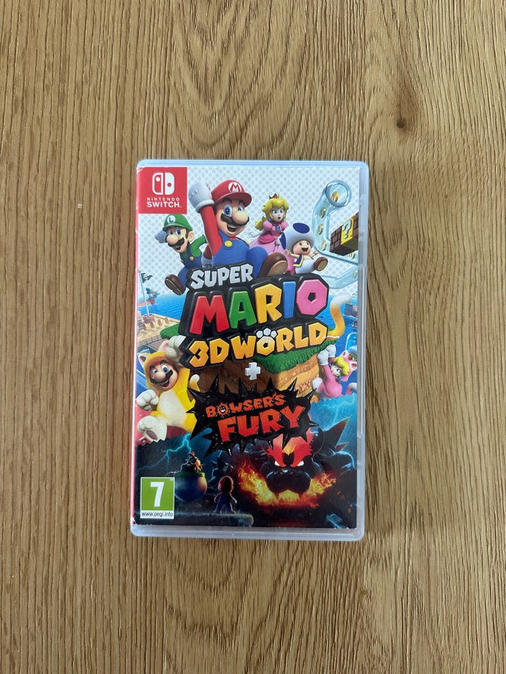 Super Mario 3D World + Bowser’s