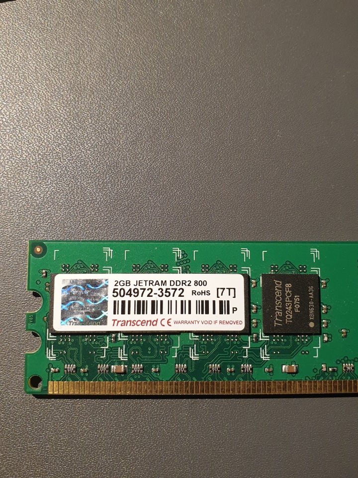 Samsung, 2GB, DDR2 SDRAM