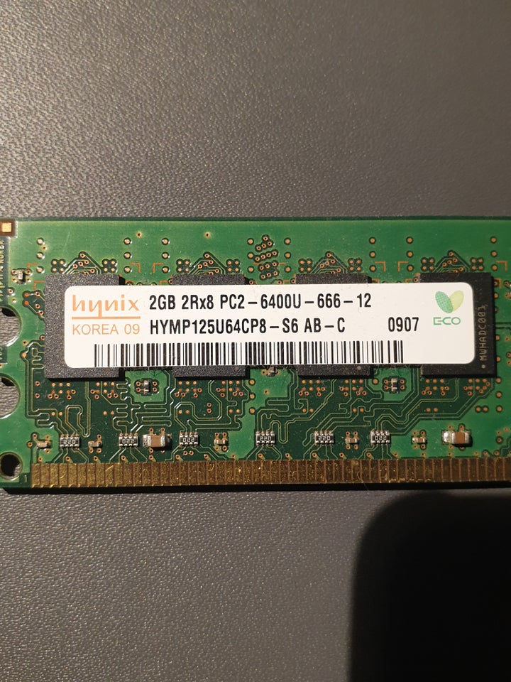 Samsung, 2GB, DDR2 SDRAM