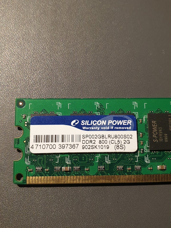 Samsung, 2GB, DDR2 SDRAM