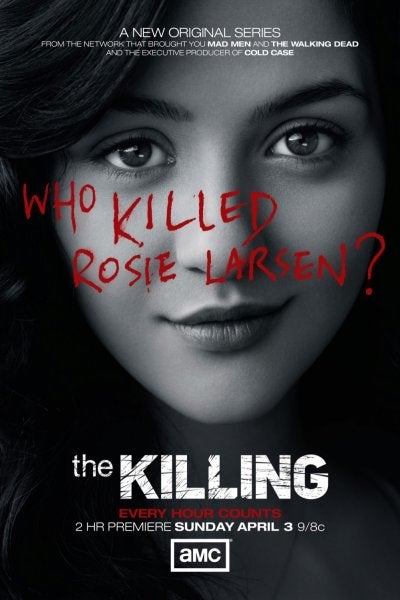 The Killing - Sæson 1, DVD,