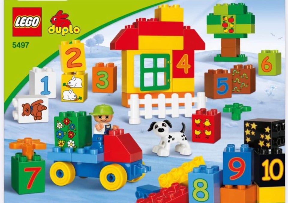 Lego Duplo, 5497