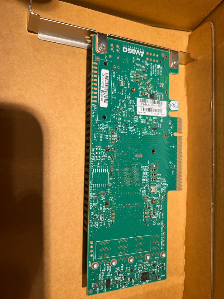 Adapter, LSI BROADCOM, Perfekt