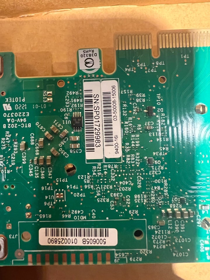 Adapter, LSI BROADCOM, Perfekt