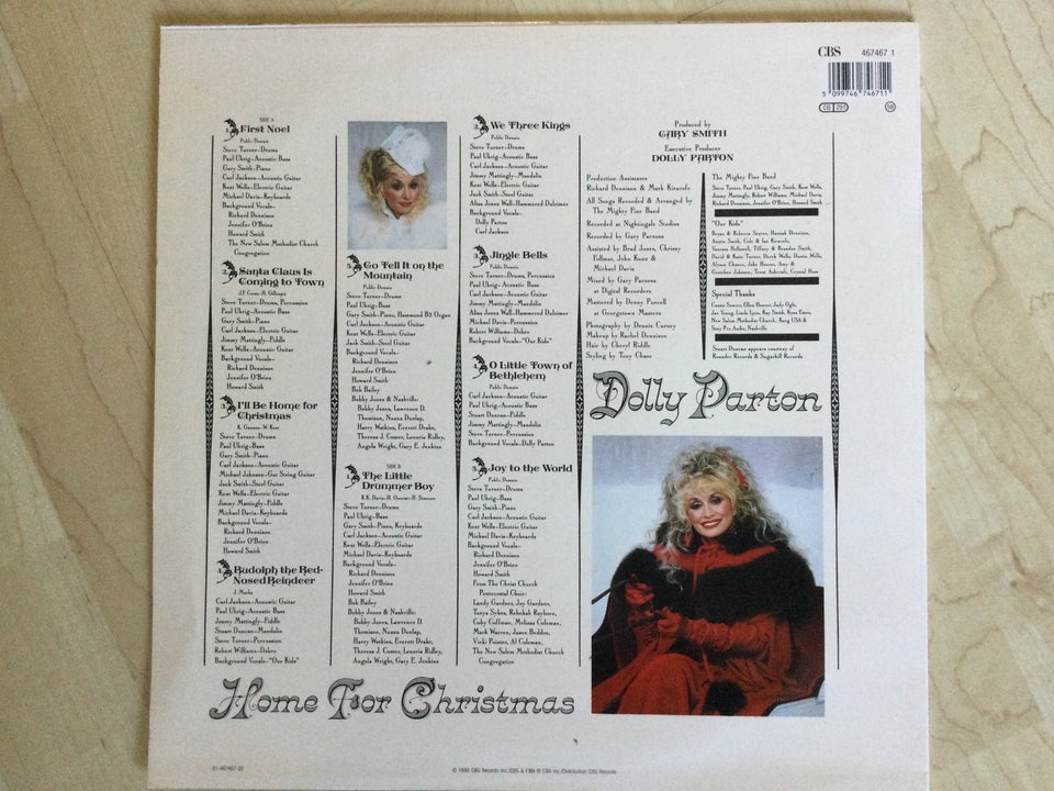 LP, Dolly Parton, Home For