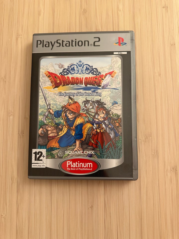 Dragon quest PS2 MMORPG