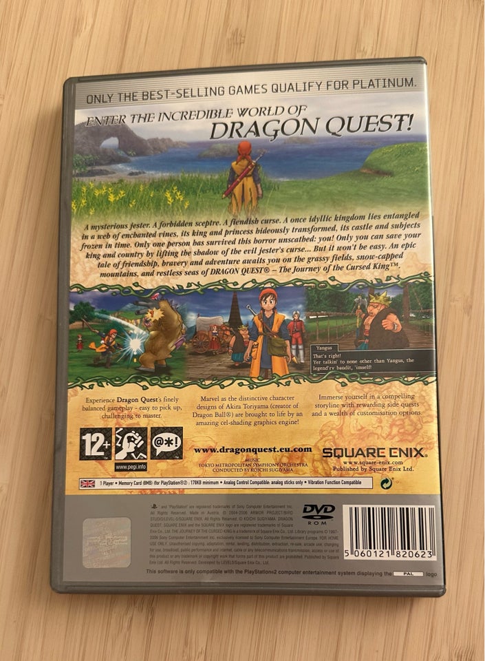 Dragon quest PS2 MMORPG