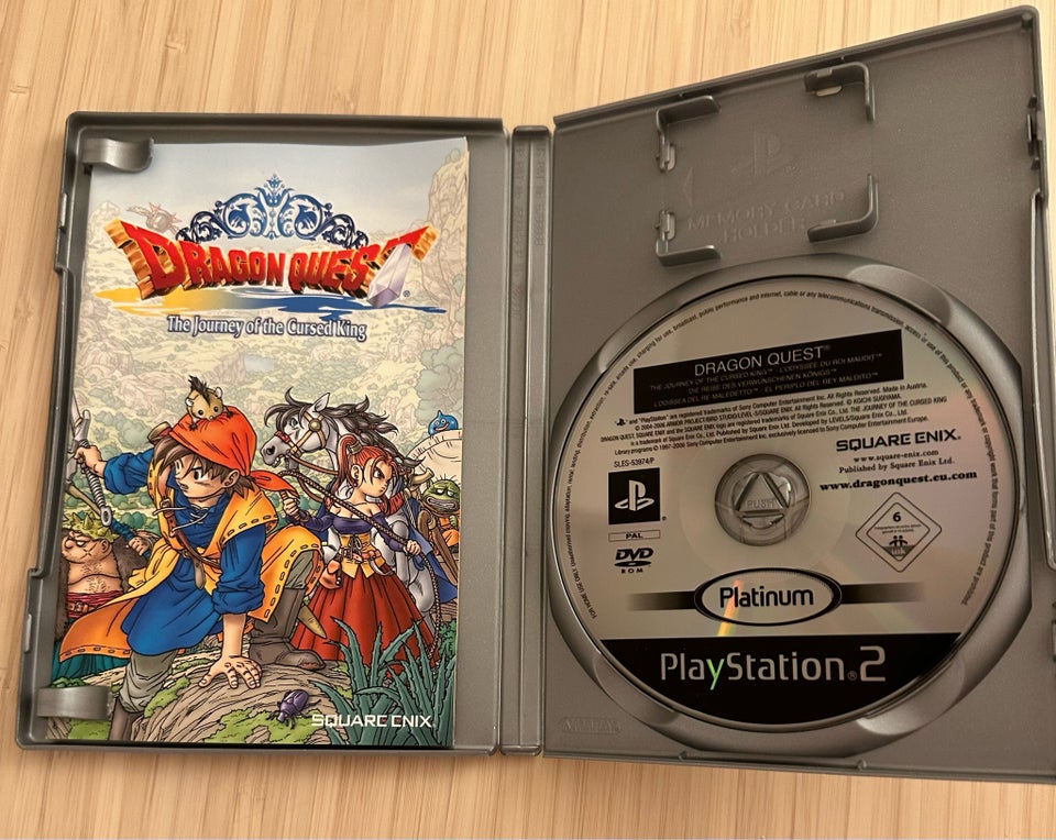 Dragon quest PS2 MMORPG