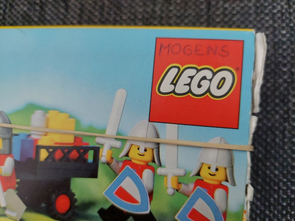 Lego blandet 15 ældre sæti
