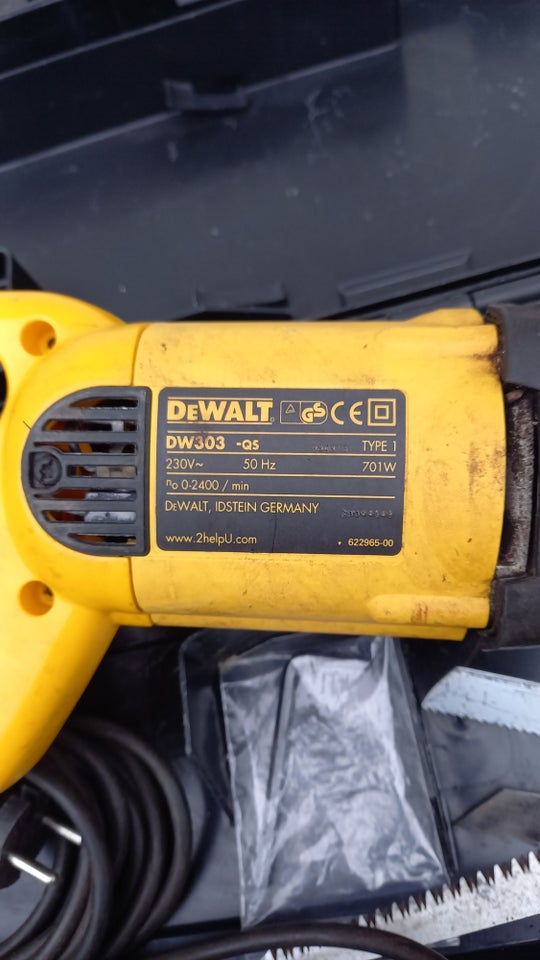 Bajonetsav, Dewalt