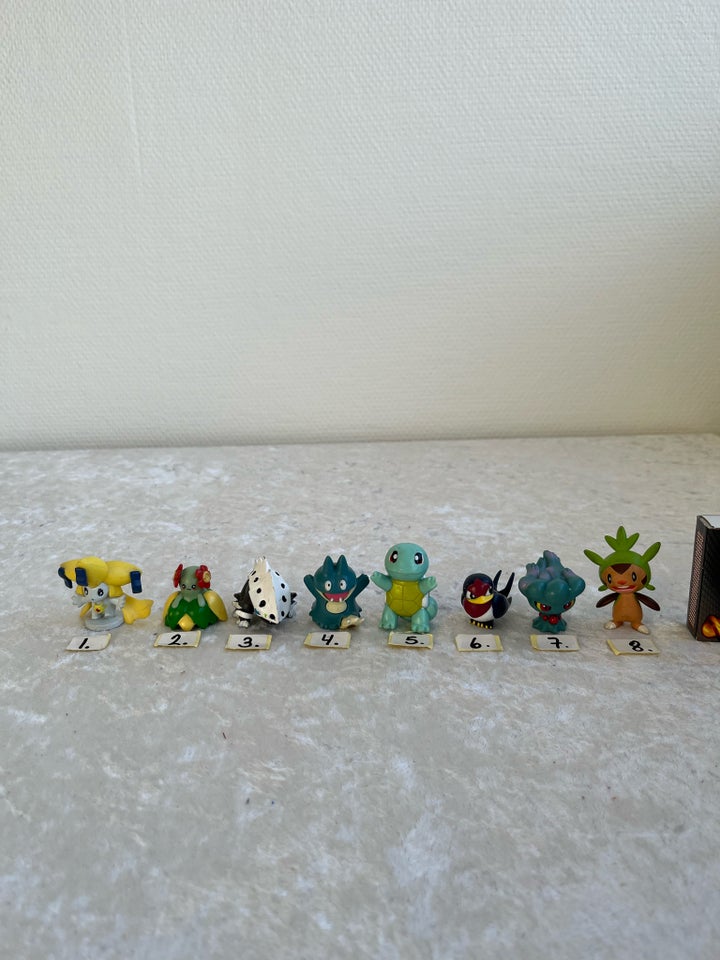 Figurer, Pokemon figurer - pr stk,