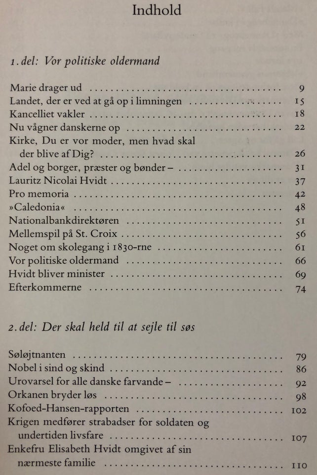 Der skal held til at sejle til søs,