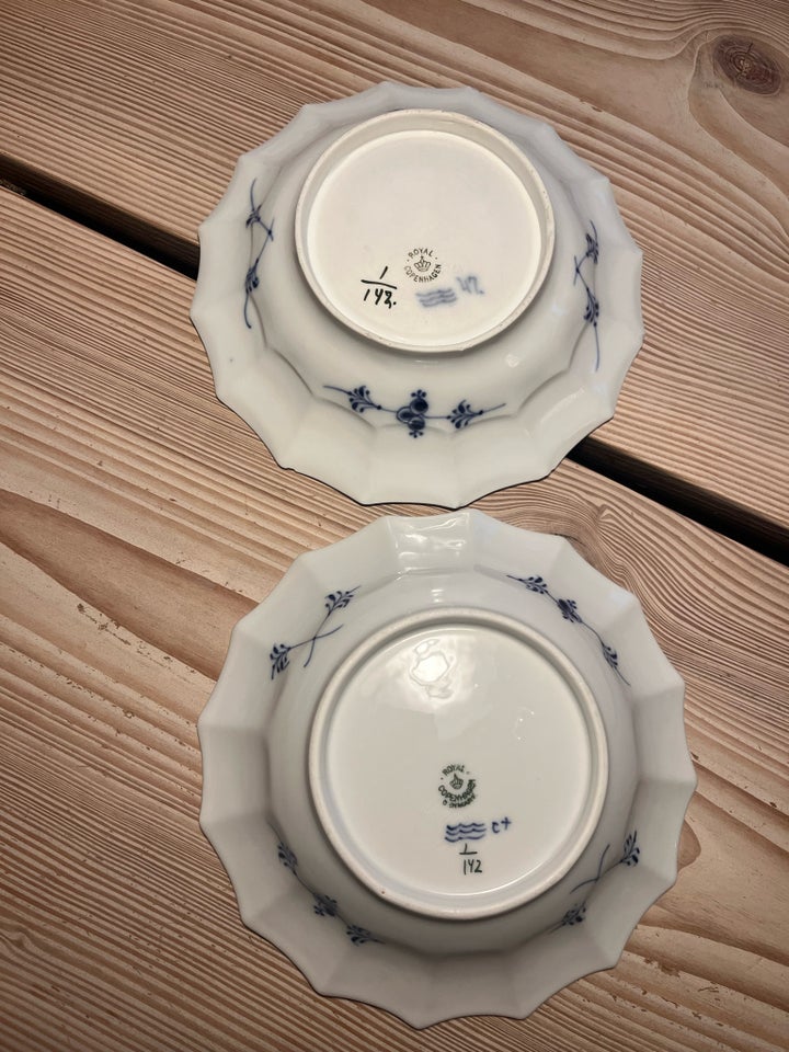 Porcelæn Royal Copenhagen skåle