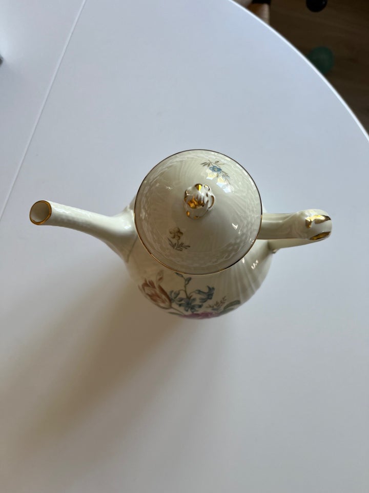 Porcelæn Frijsenborg Kaffekande