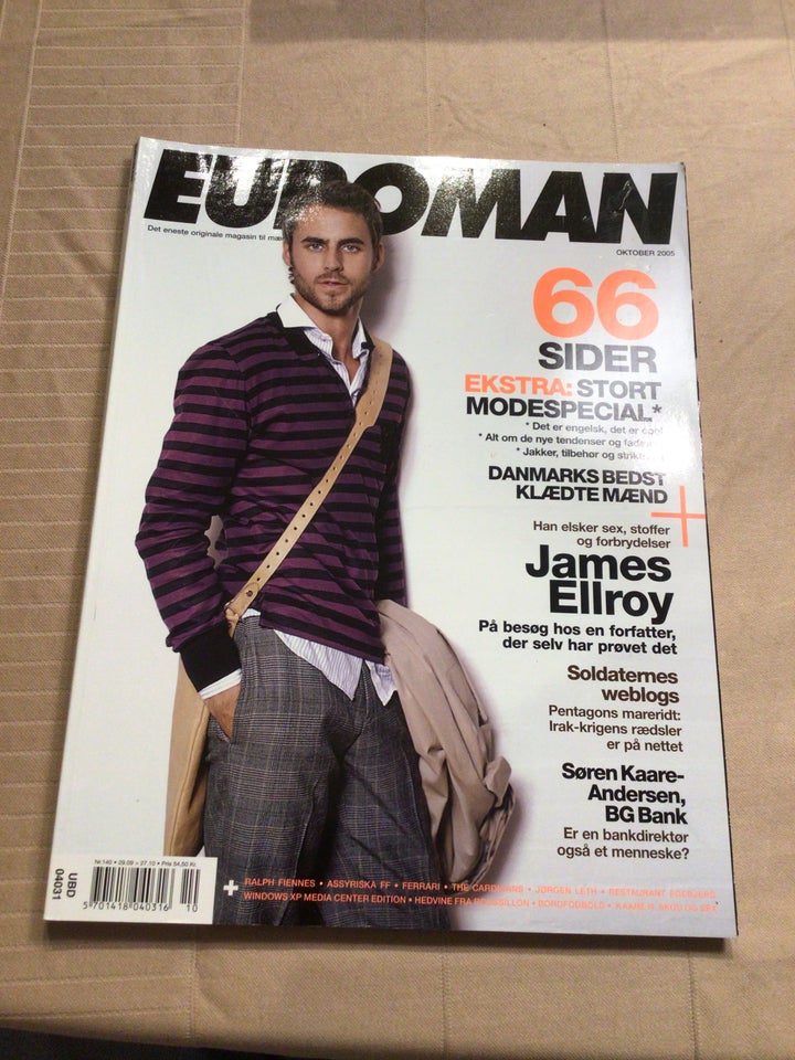 Euroman nr. 140 (Modespecial),