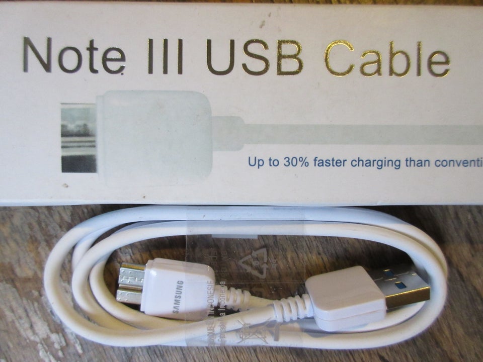 Kabler Note III USB KABEL Perfekt