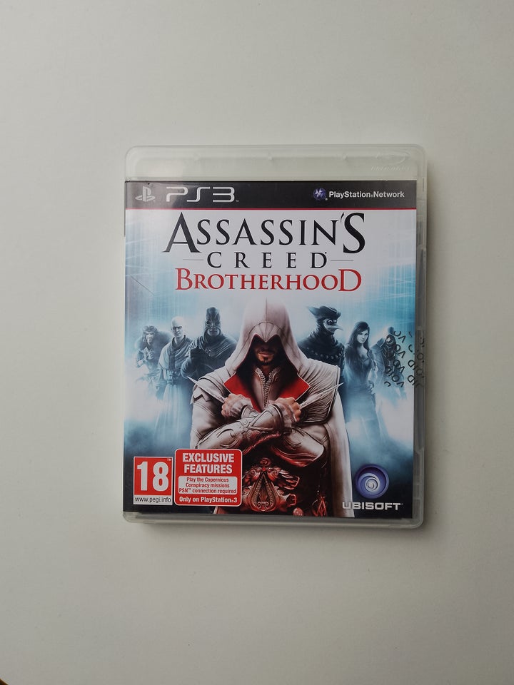 Assassins creed - Brotherhood, PS3