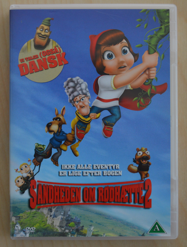 Sandheden om Rødhætte 2 DVD