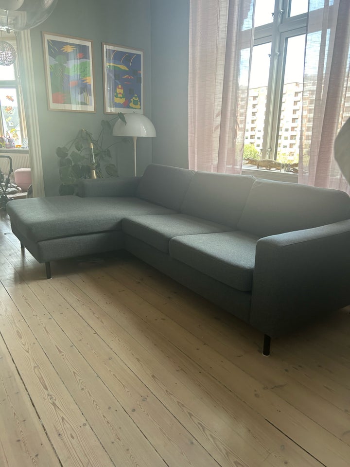 Sofa, uld, 3 pers.