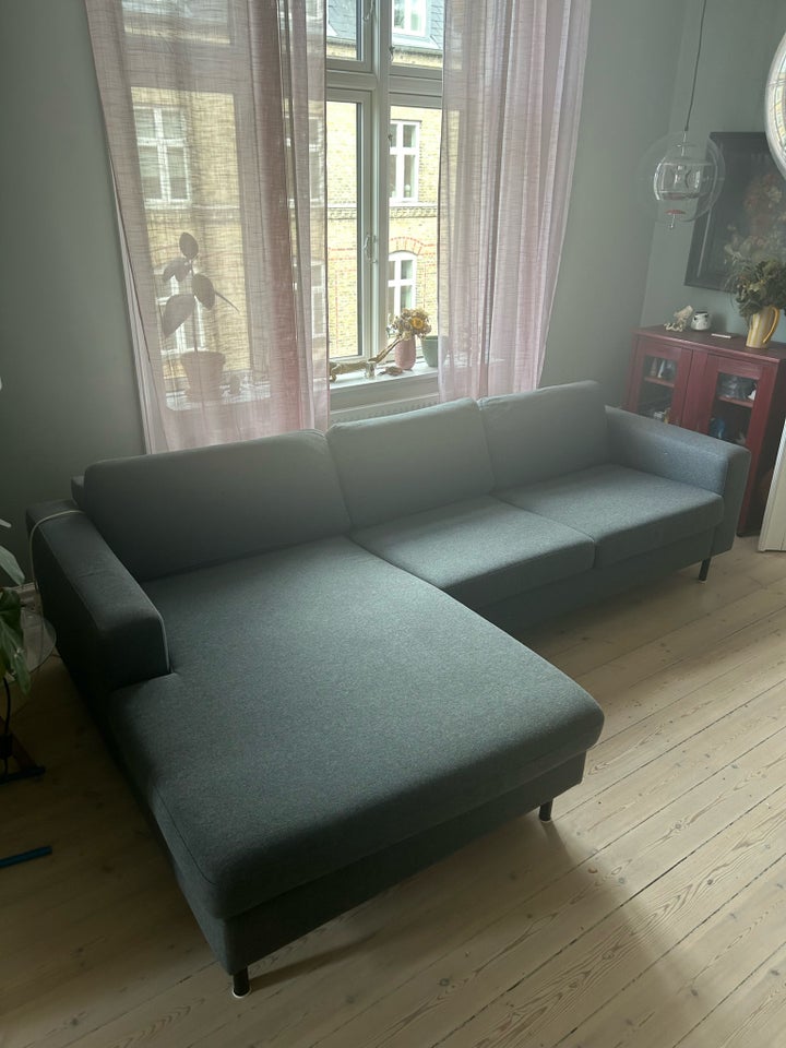 Sofa, uld, 3 pers.