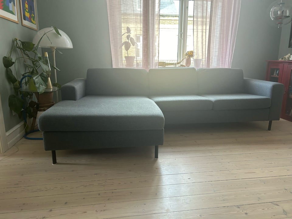 Sofa, uld, 3 pers.