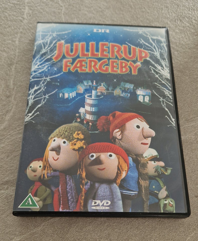 Jullerup Færgeby, DVD, andet