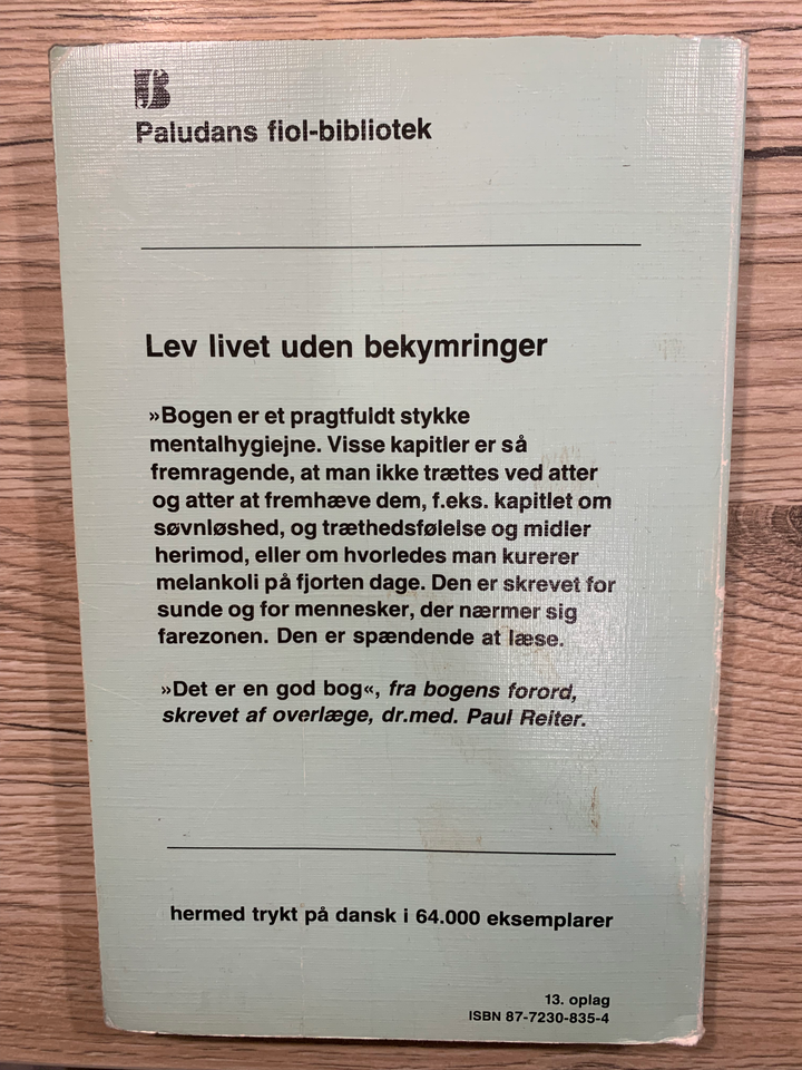 LEV LIVET - uden bekymringer, Dale