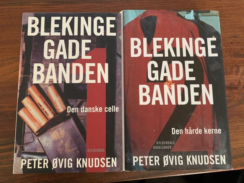 Blekingegadebanden, Peter Øvig