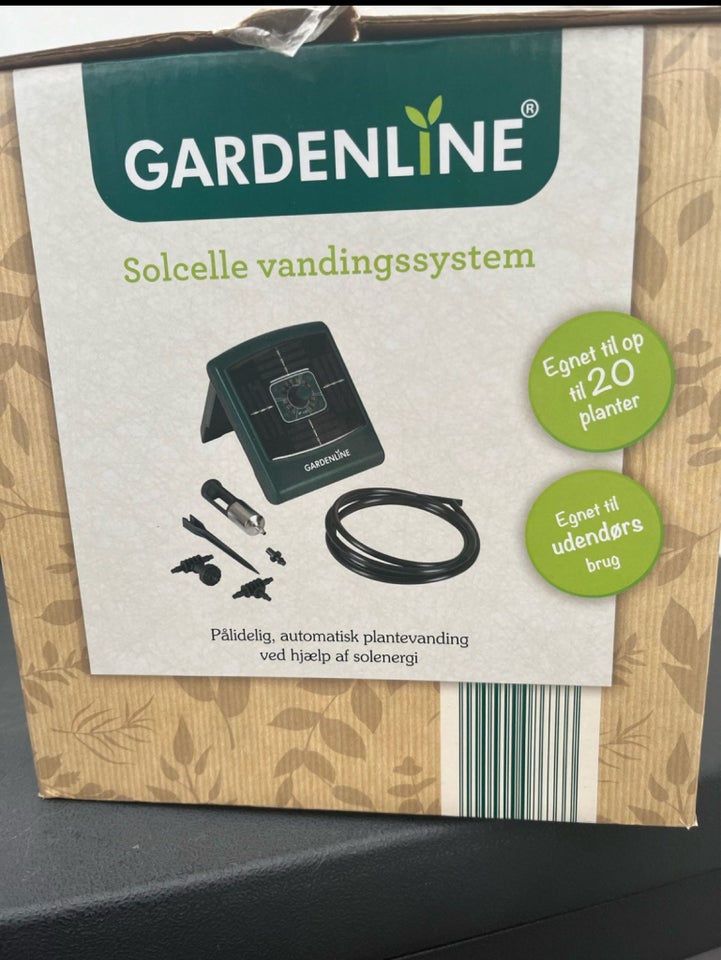 Andet, Gardenline