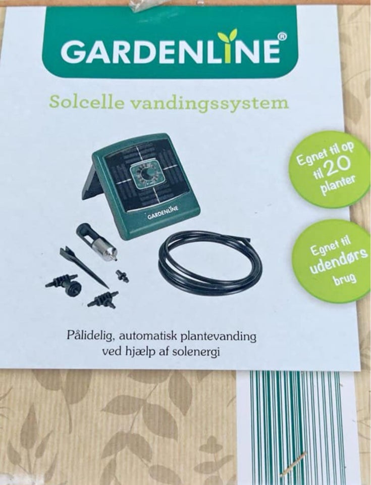 Andet, Gardenline