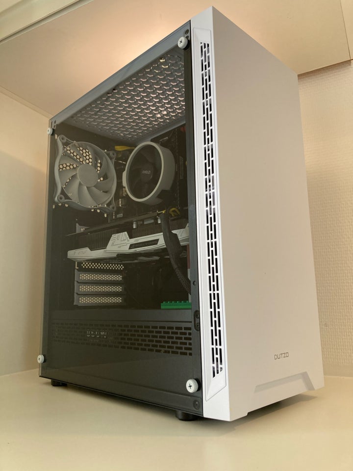 Andet mærke Gaming pc Ryzen 5 1600