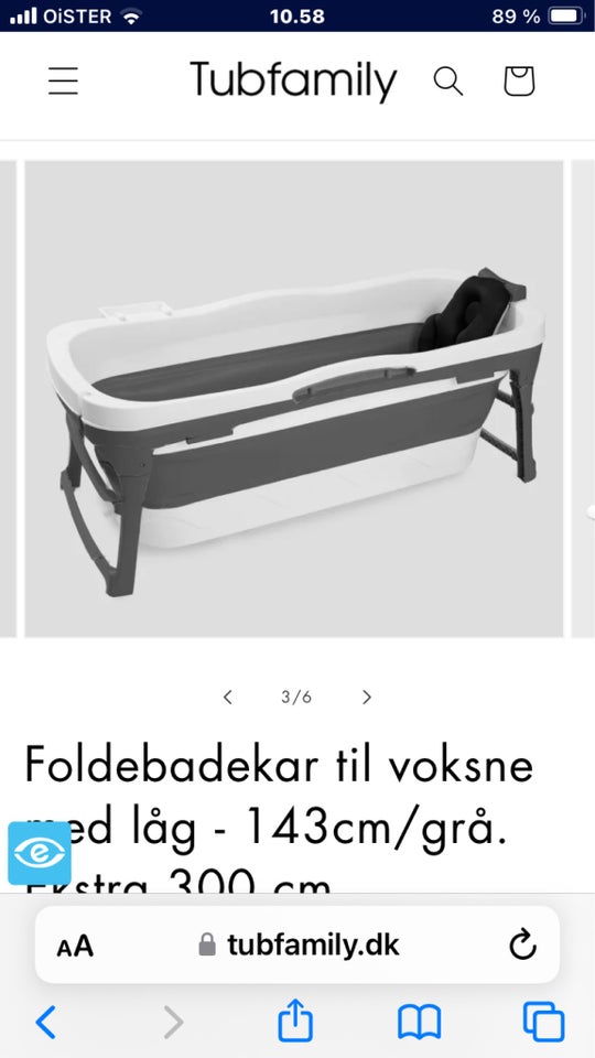 Badekar, Tubfamily