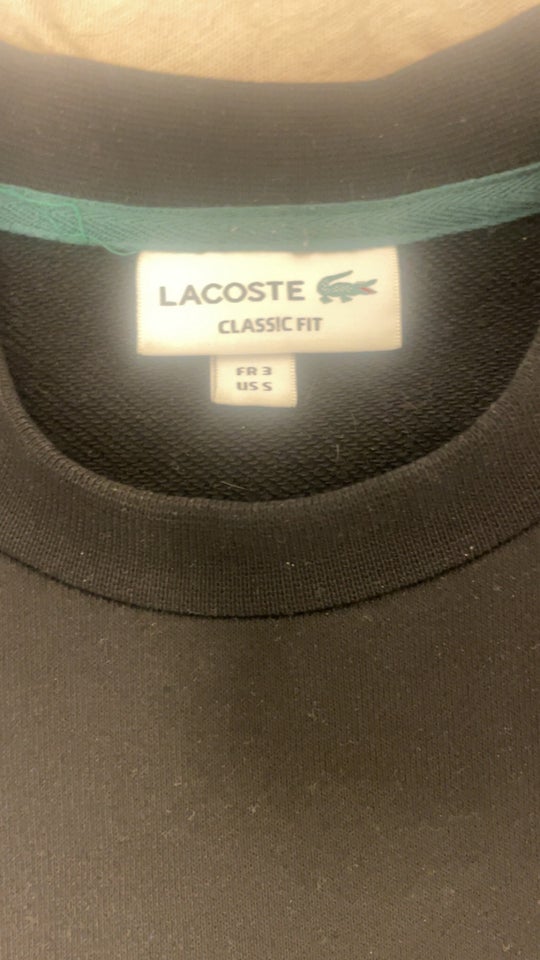 Sweatshirt, lacoste, str. 40