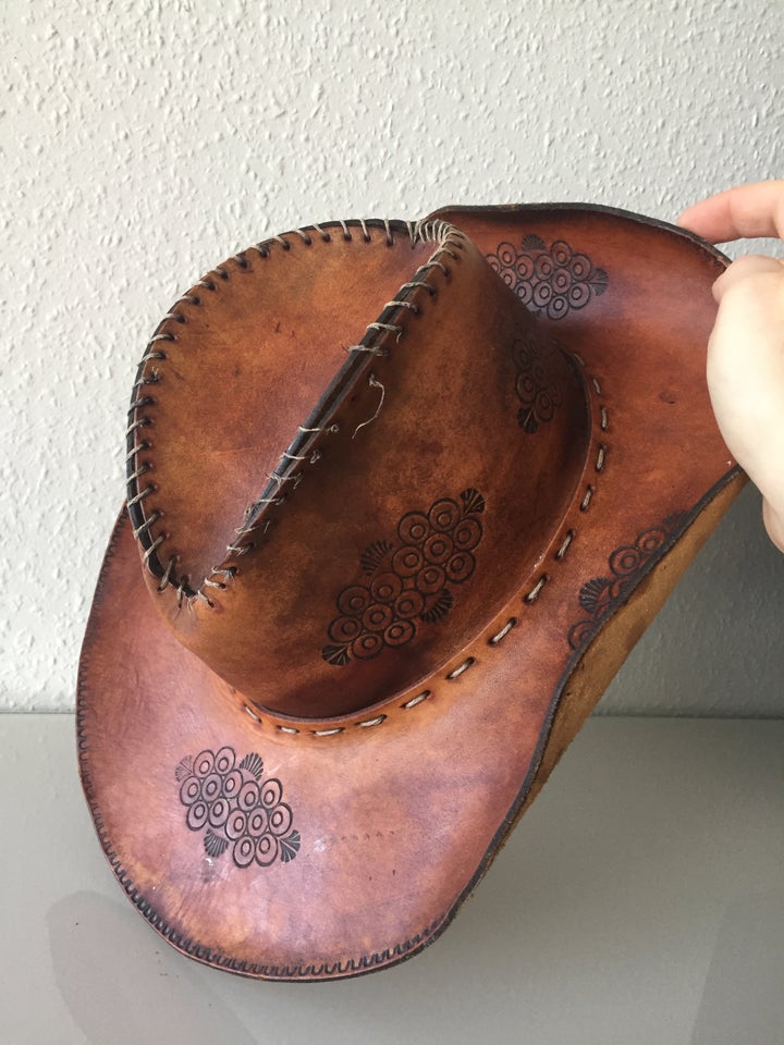 Hat, Cowboyhat, str. 54-55 cm