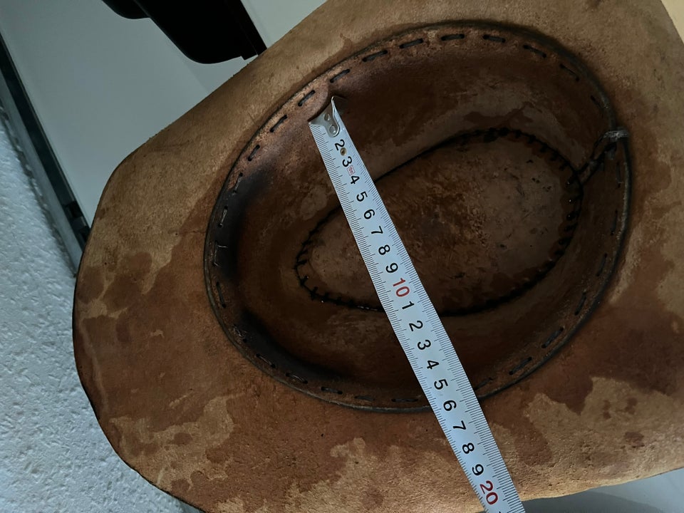 Hat, Cowboyhat, str. 54-55 cm