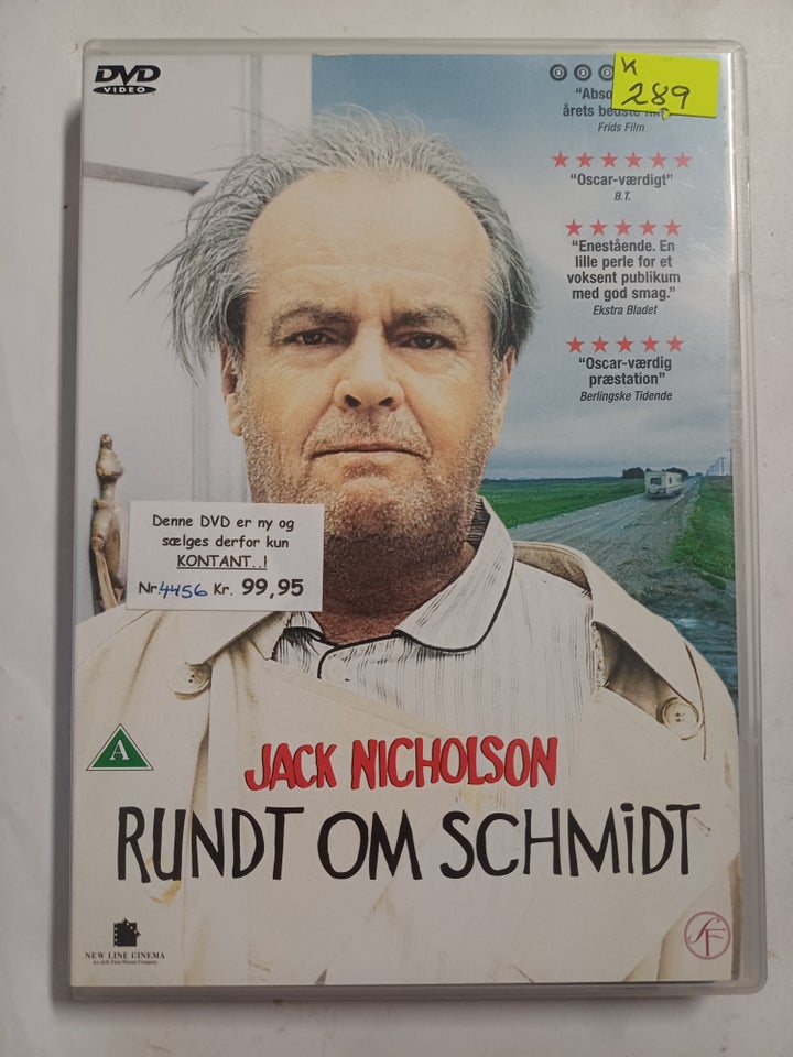 Rundt Om Schmidt, DVD, komedie