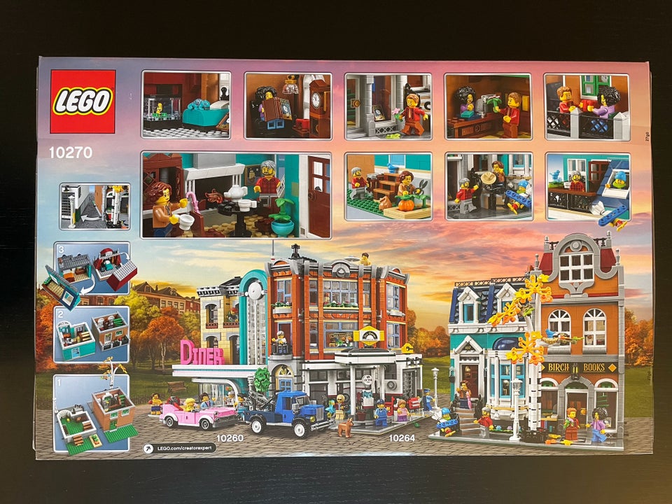 Lego Creator 10270 Bookshop