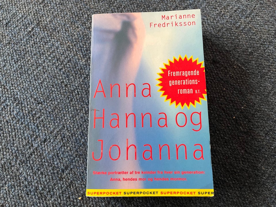 Anna, Hanna og Johanna, Marianne