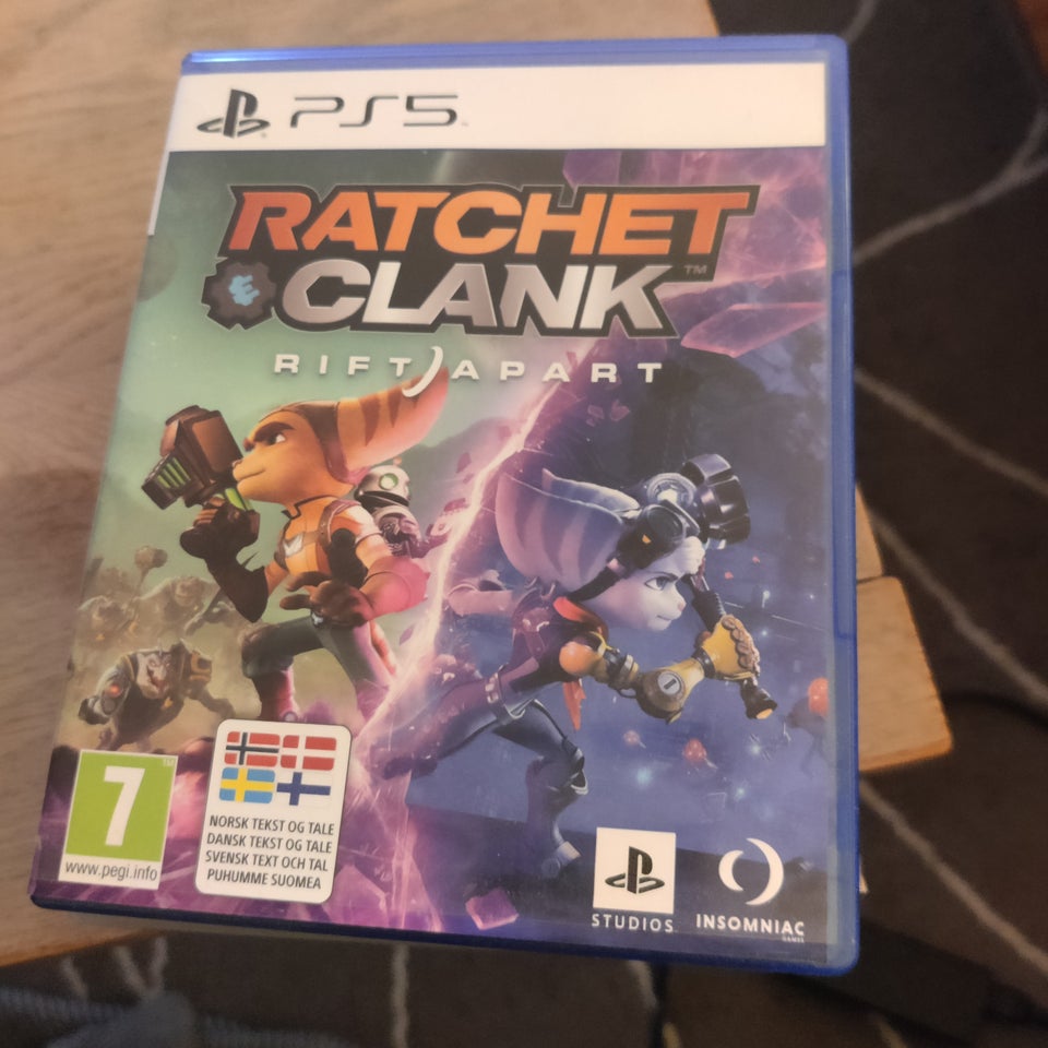 Ratchet  Clank Rift Apart, PS5