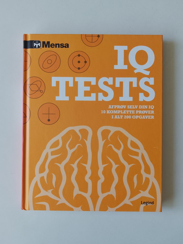 Mensa IQ tests, emne: anden