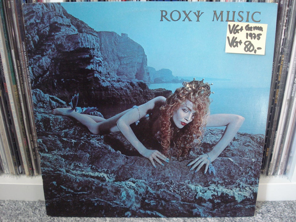 LP, Roxy Music, Siren