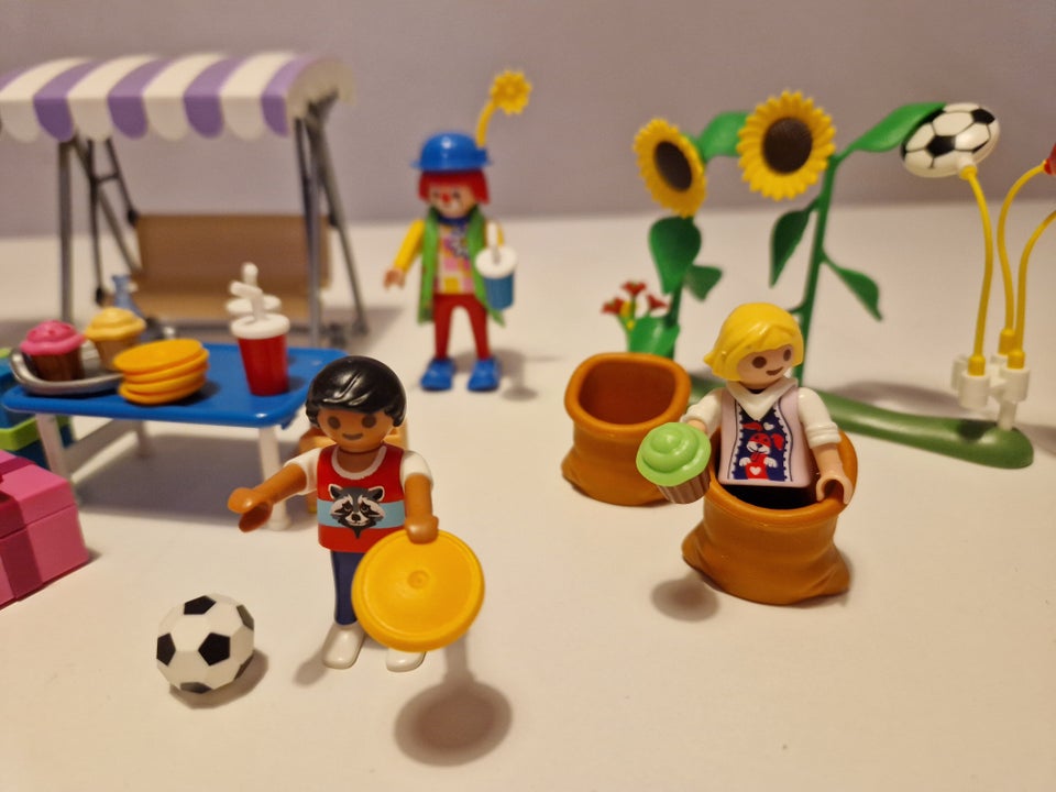 Playmobil Fødselsdag med gaver og