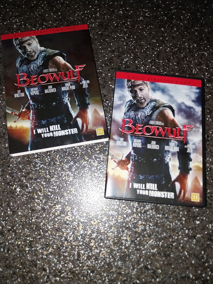 BEOWOLF, DVD, eventyr