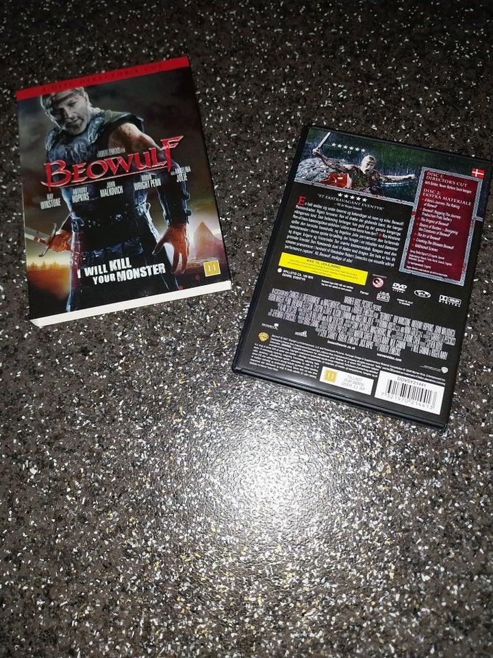 BEOWOLF, DVD, eventyr