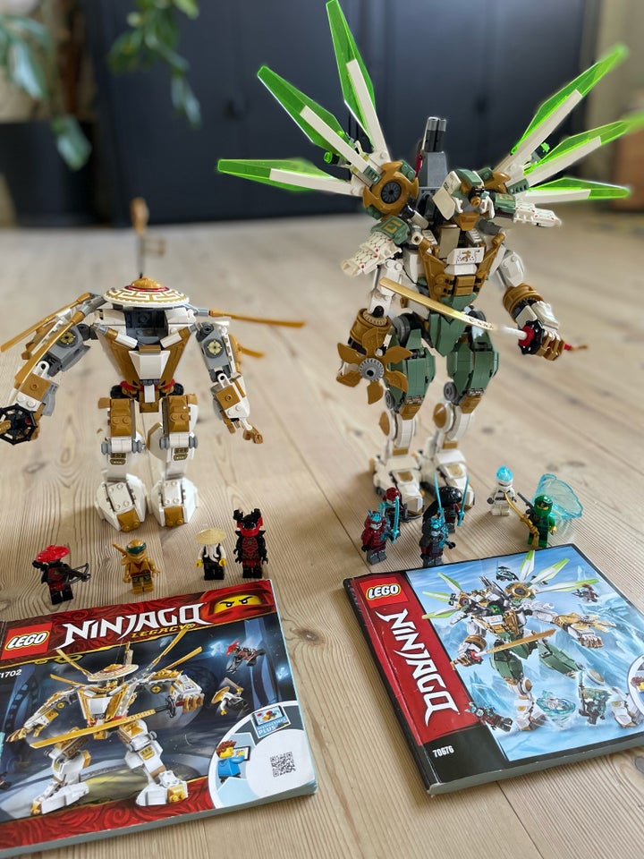 Lego Ninjago, 70676  71702